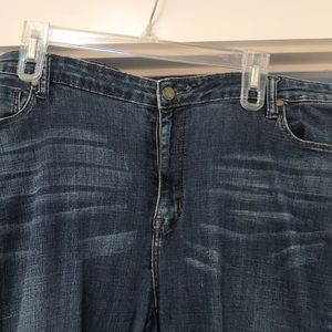 MAX JEANS- Plus Size (20) Blue Jeans